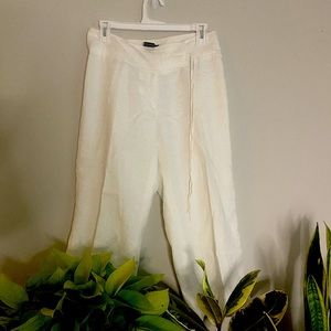 100% Linen Y2K WILLI SMITH Capris 🤍